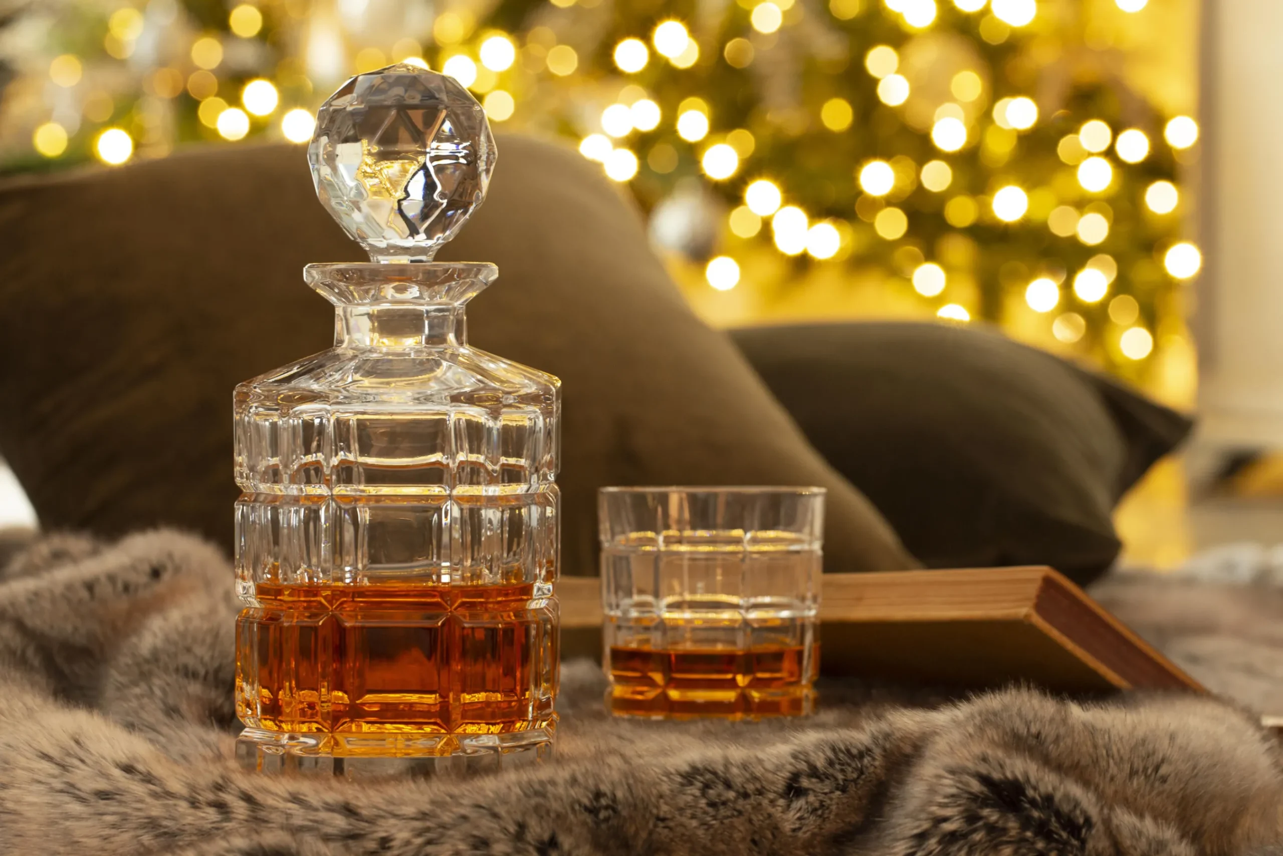 Flamant Chopin, Carafe, Verre, Coupe A La Main Discount