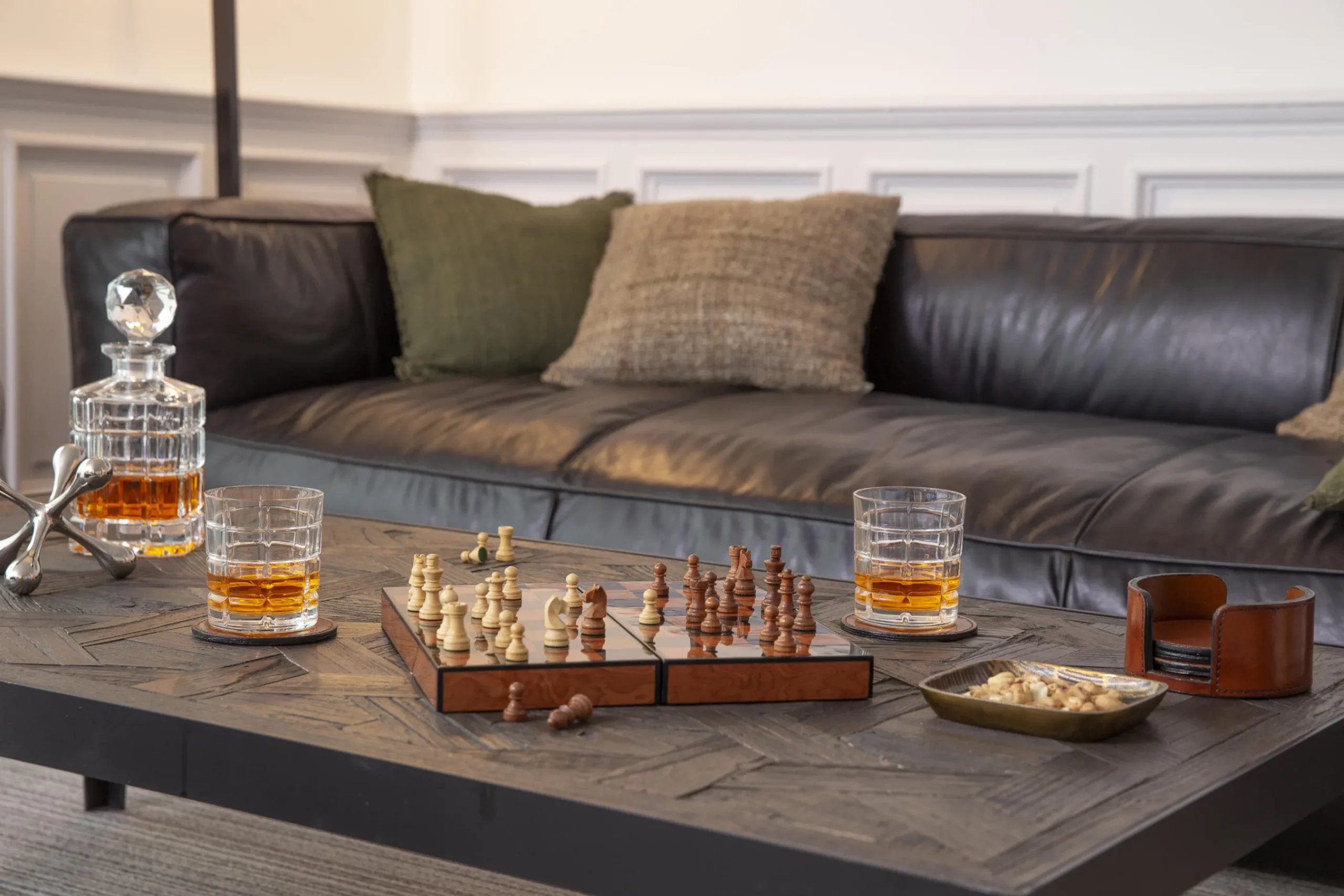 Flamant Chopin, Carafe, Verre, Coupe A La Main Discount