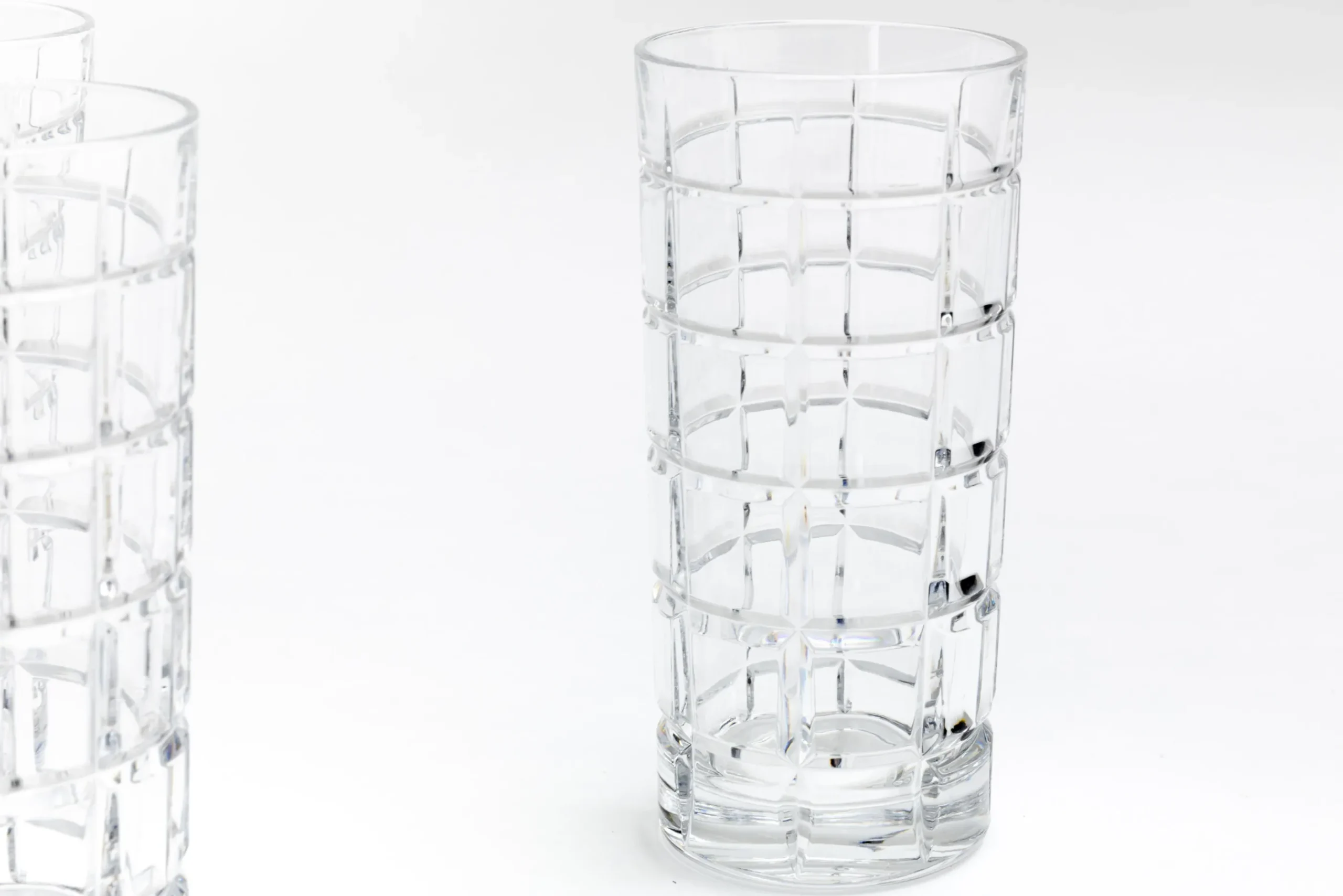 Flamant Chopin, Grand Verre, Coupe A La Main, Ensemble De 6 Clearance