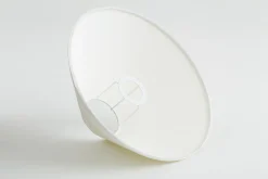 Flamant Circum, Abat-Jour, Blanc Casse, Conique, 30 Cm Clearance
