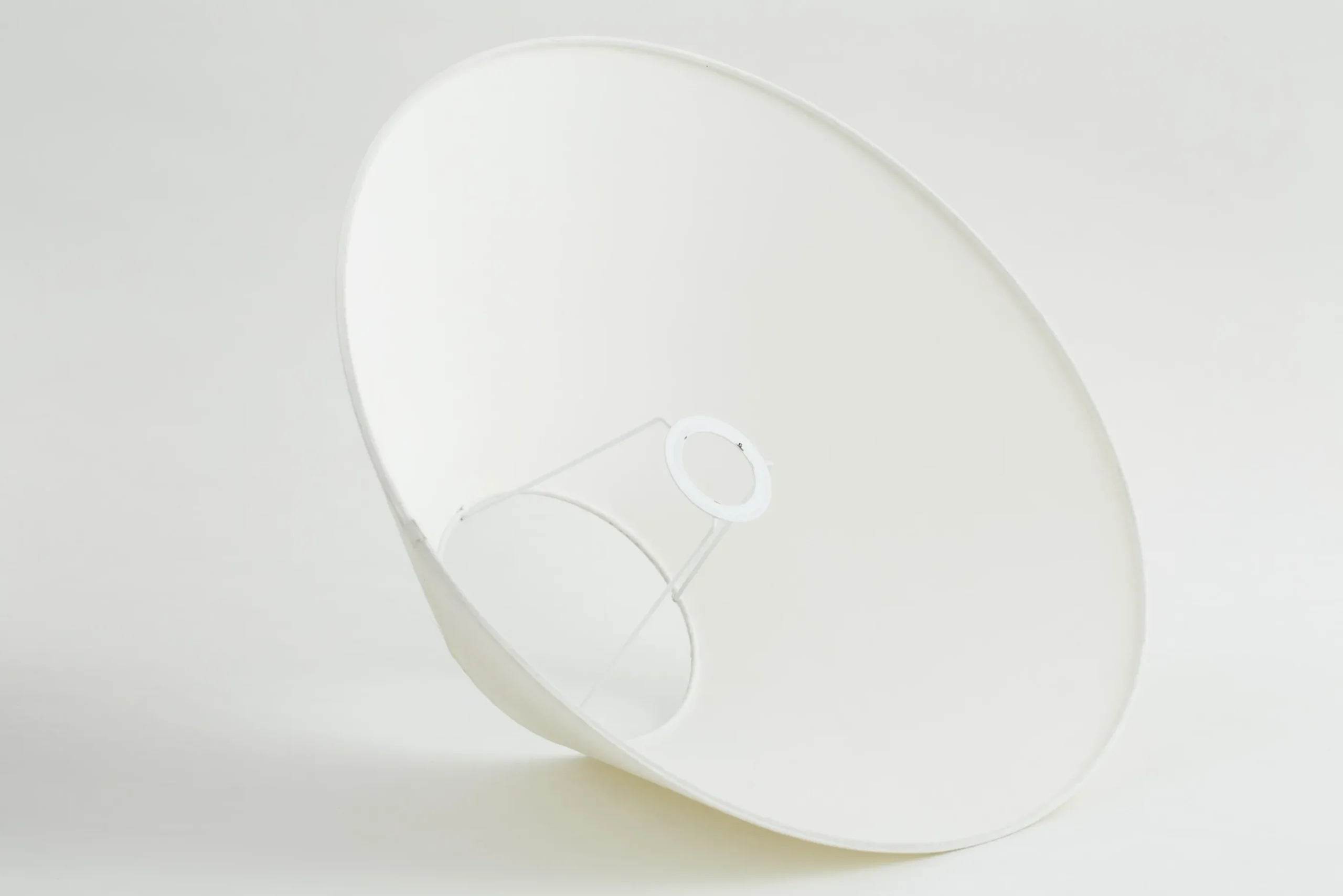 Flamant Circum, Abat-Jour, Blanc Casse, Conique, 45 Cm Outlet