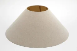Flamant Circum, Abat-Jour, Japandi, Conique, 45 Cm Discount