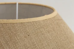 Flamant Circum, Abat-Jour, Jute, Conique, 55 Cm