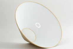 Flamant Circum, Abat-Jour, Jute, Conique, 55 Cm