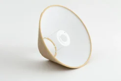 Flamant Circum, Abat-Jour, Jute, Conique, 23 Cm