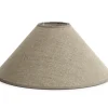 Flamant Circum, Abat-Jour, Naturel, Conique, 30 Cm Discount