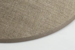 Flamant Circum, Abat-Jour, Naturel, Conique, 30 Cm Discount