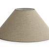 Flamant Circum, Abat-Jour, Naturel, Conique, 55 Cm