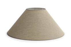 Flamant Circum, Abat-Jour, Naturel, Conique, 55 Cm