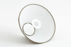 Flamant Circum, Abat-Jour, Naturel, Conique, 23 Cm Best