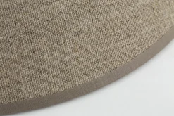 Flamant Circum, Abat-Jour, Naturel Et Argent, Conique, 30 Cm Hot