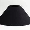Flamant Circum, Abat-Jour, Noir, Conique, 55 Cm Clearance