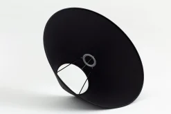 Flamant Circum, Abat-Jour, Noir, Conique, 45 Cm Sale