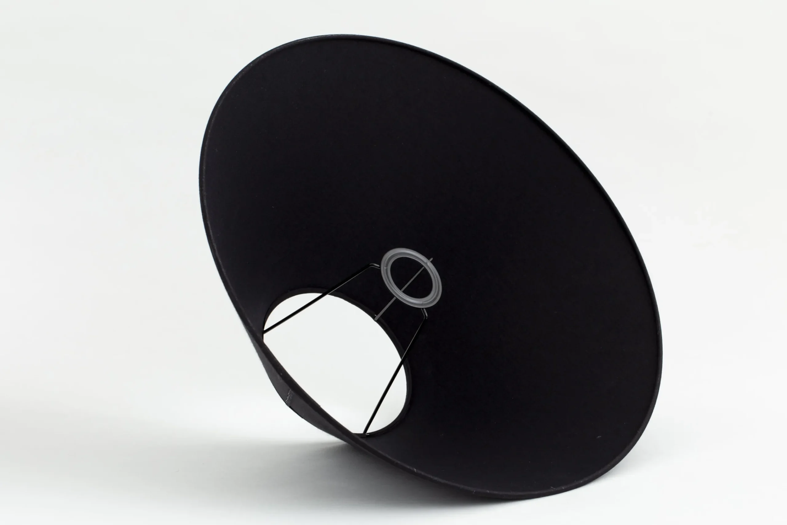 Flamant Circum, Abat-Jour, Noir, Conique, 45 Cm Sale