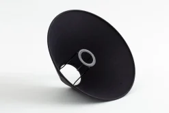 Flamant Circum, Abat-Jour, Noir, Conique, 30 Cm Sale