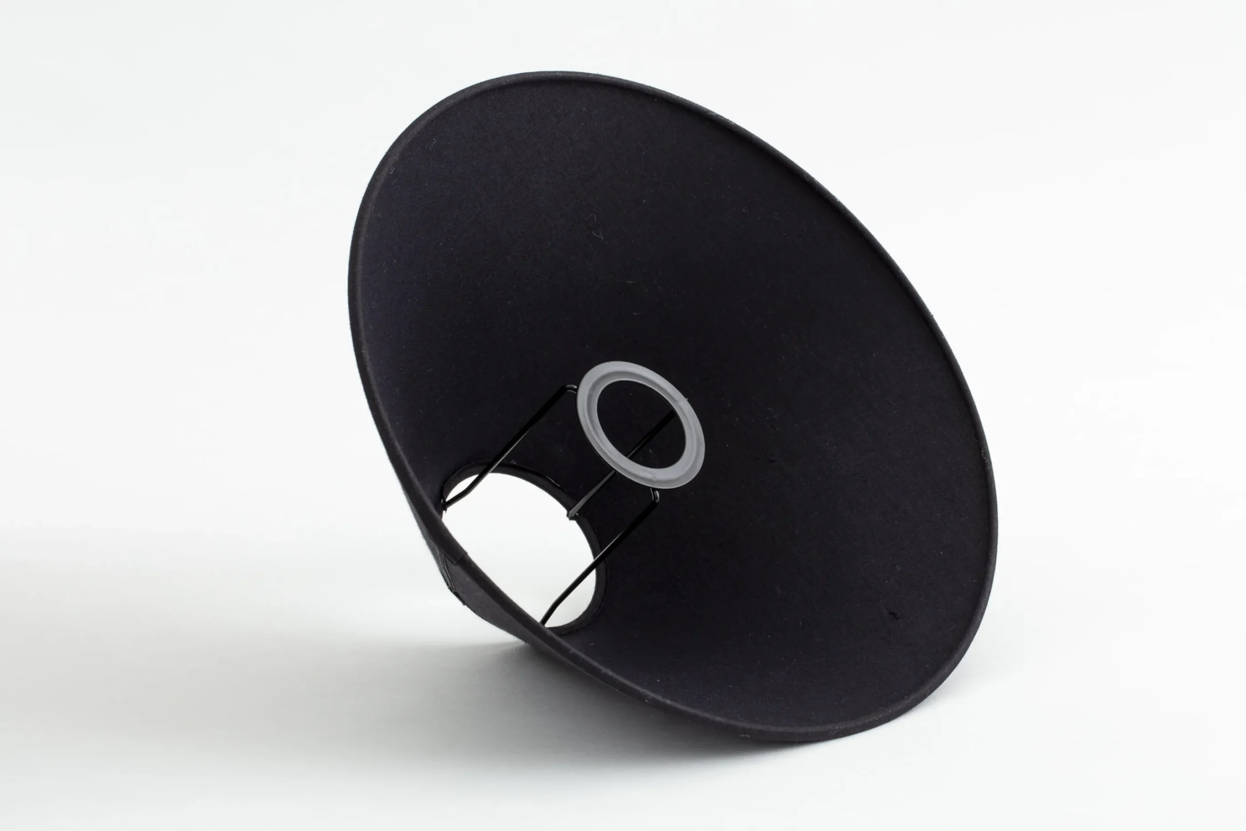 Flamant Circum, Abat-Jour, Noir, Conique, 30 Cm Sale