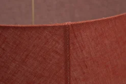 Flamant Circum, Abat-Jour, Toscan, Conique, 30 Cm Hot