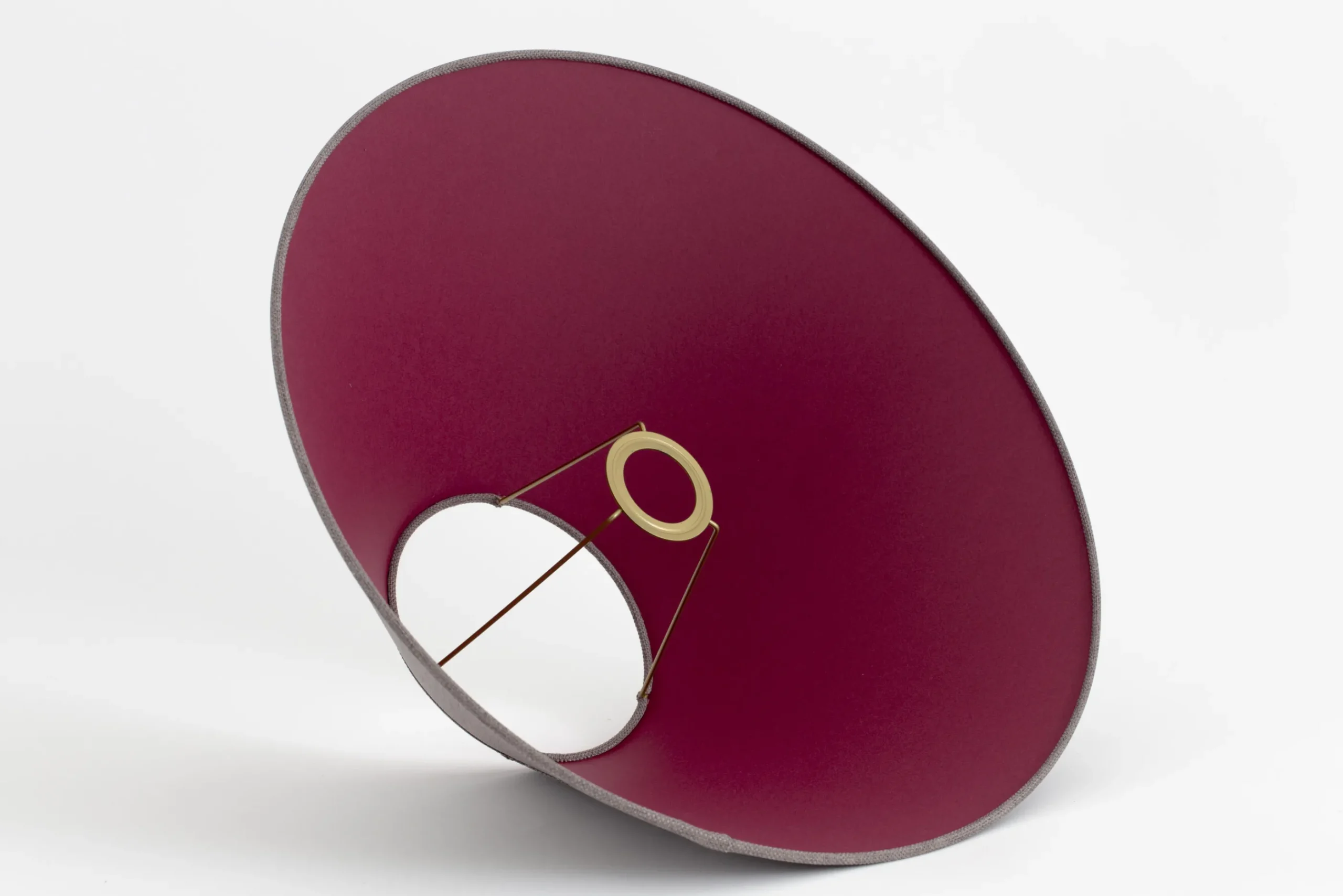 Flamant Circum, Abat-Jour, Violet, Conique, 45 Cm Outlet