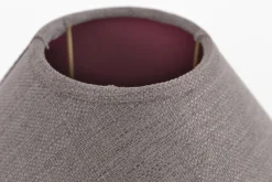 Flamant Circum, Abat-Jour, Violet, Conique, 55 Cm Clearance