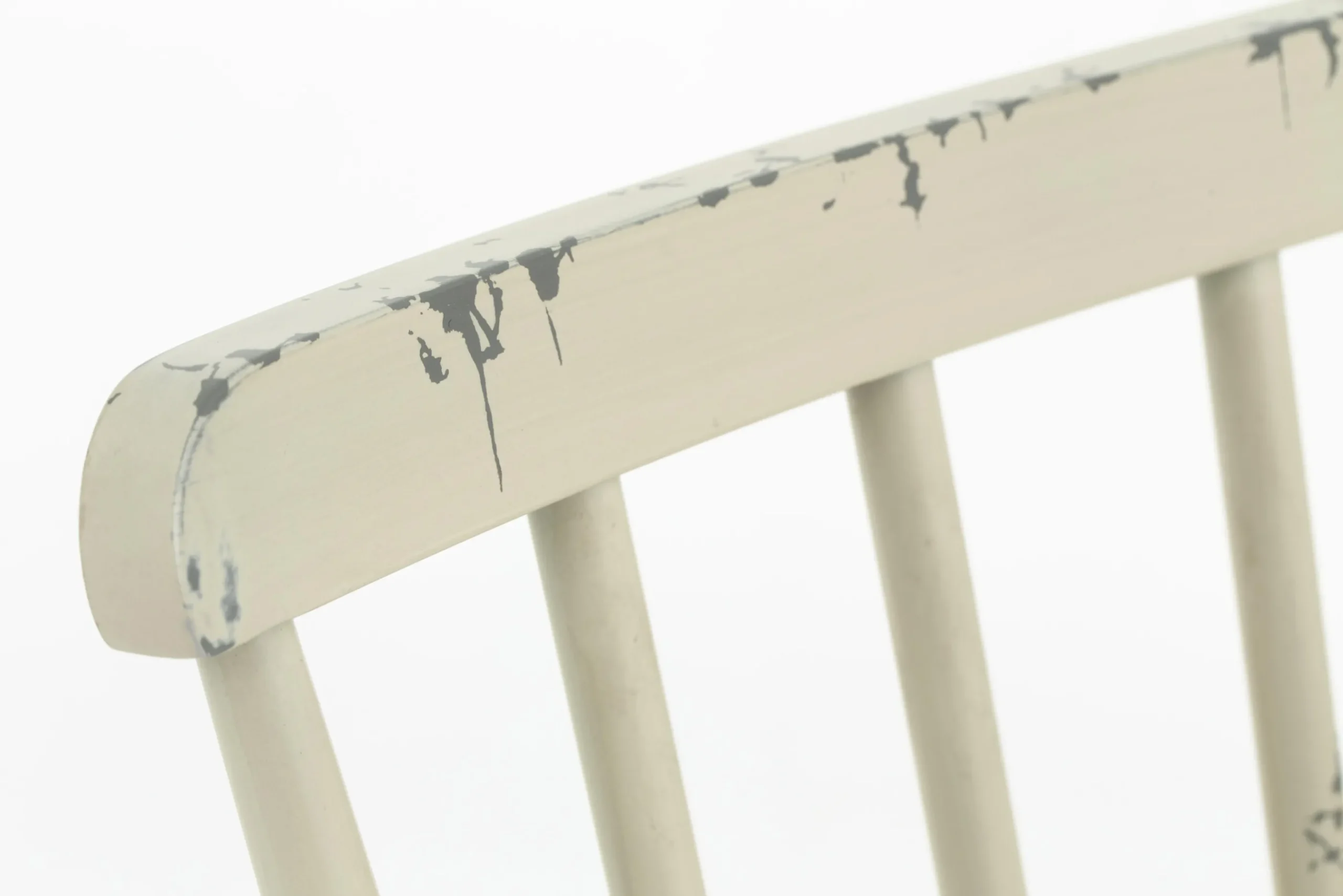 Flamant Claire, Banc De Jardin, Blanc Retro Discount