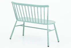 Flamant Claire, Banc De Jardin, Bleu Retro Sale