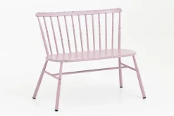 Flamant Claire, Banc De Jardin, Rose Retro Sale