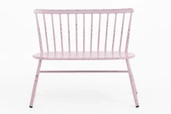 Flamant Claire, Banc De Jardin, Rose Retro Sale