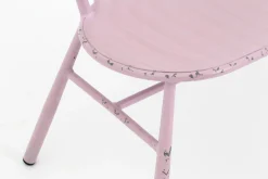 Flamant Claire, Banc De Jardin, Rose Retro Sale