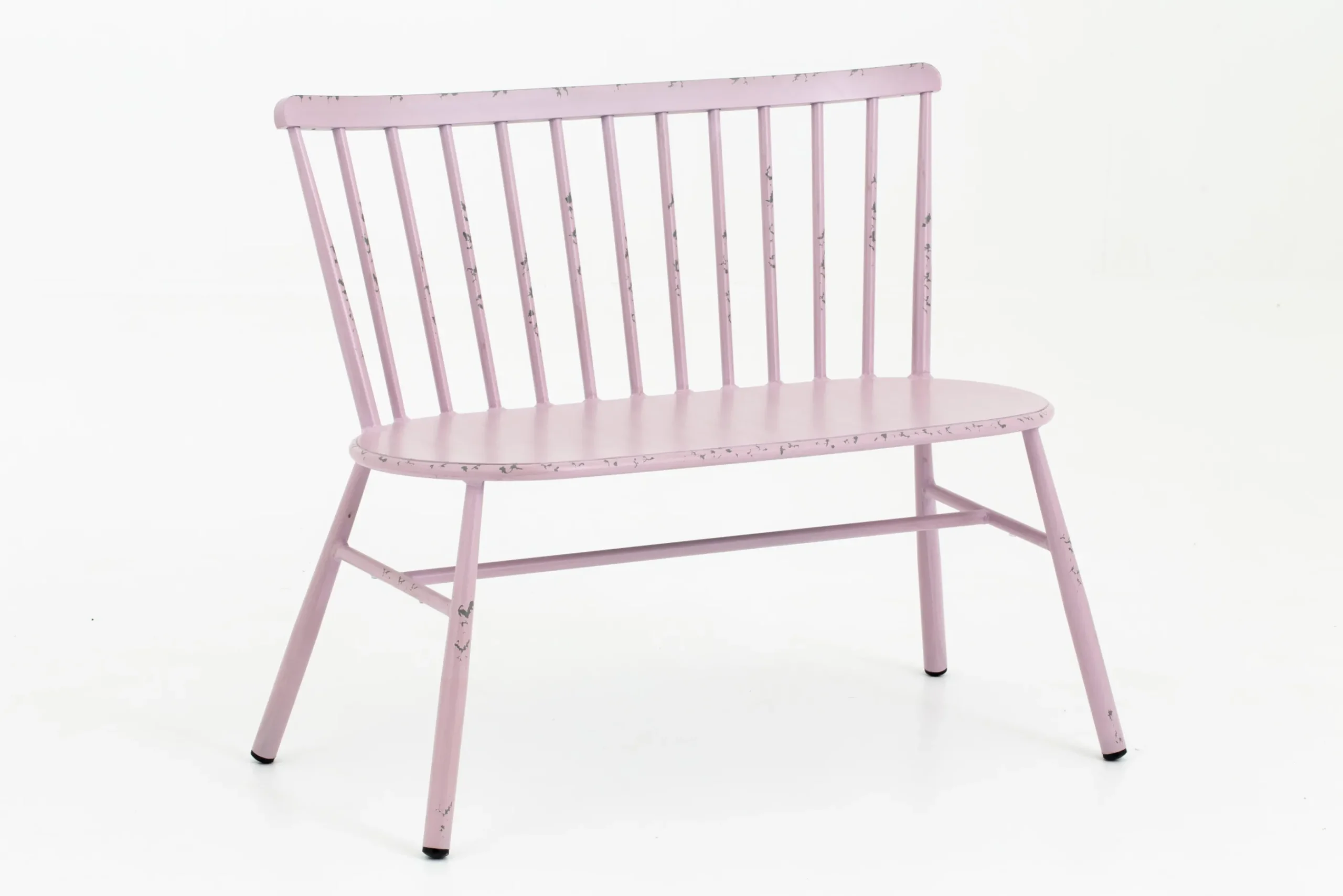 Flamant Claire, Banc De Jardin, Rose Retro Clearance