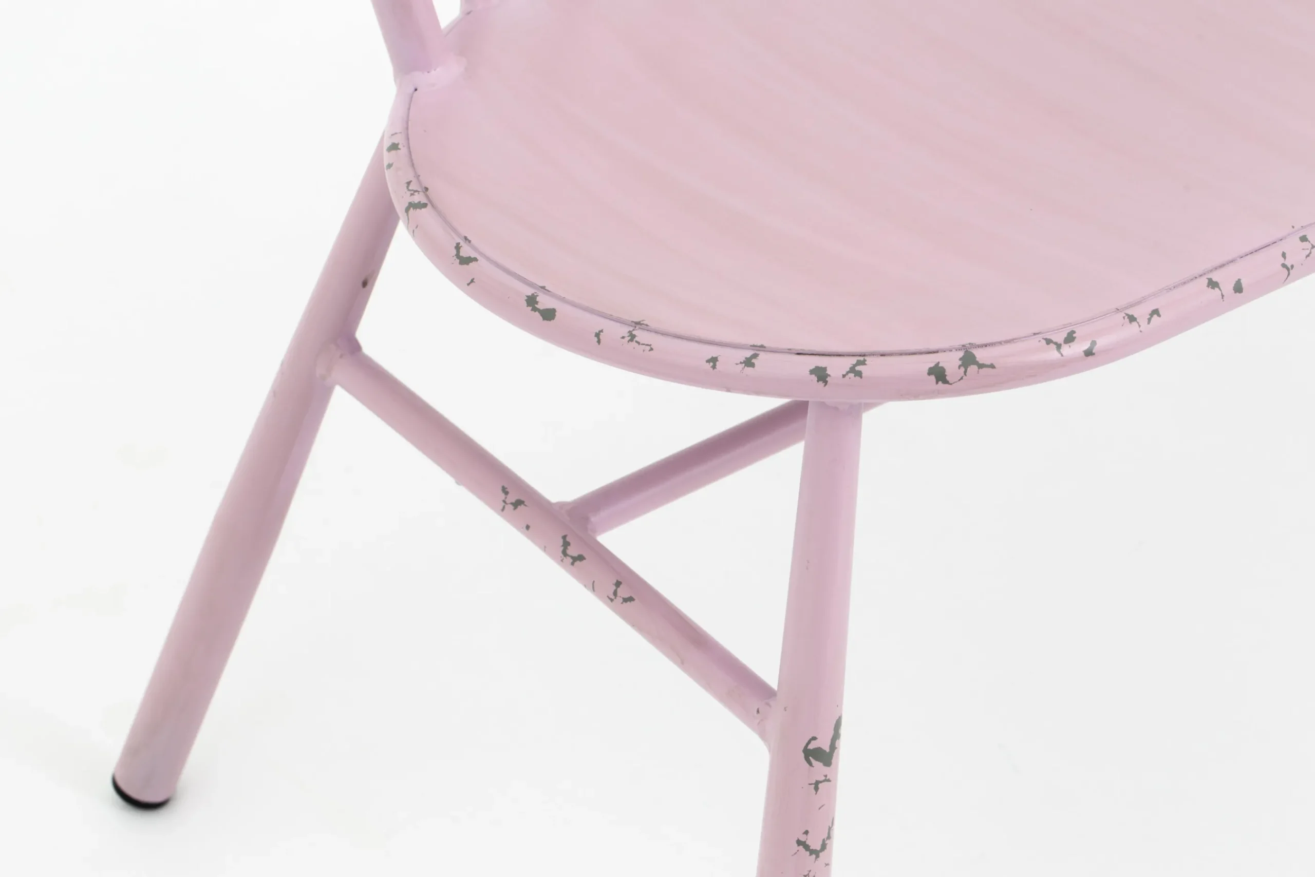 Flamant Claire, Banc De Jardin, Rose Retro Clearance