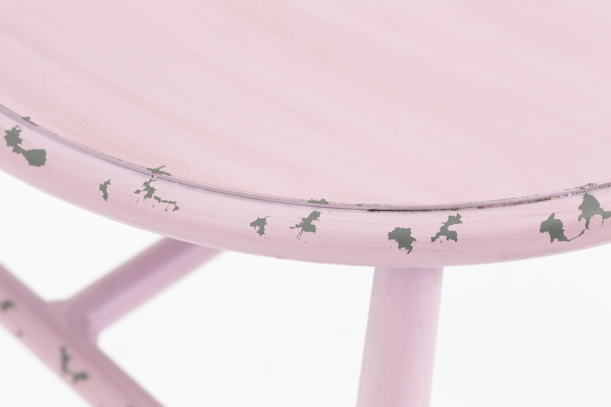Flamant Claire, Banc De Jardin, Rose Retro Clearance