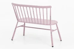 Flamant Claire, Banc De Jardin, Rose Retro Clearance