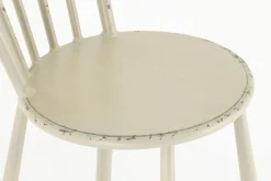 Flamant Claire, Chaise De Bar De Jardin, Retro Blanc