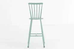 Flamant Claire, Chaise De Bar De Jardin, Bleu Retro Hot