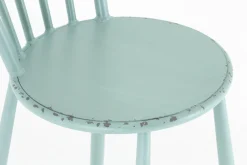 Flamant Claire, Chaise De Bar De Jardin, Bleu Retro Hot