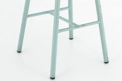 Flamant Claire, Chaise De Bar De Jardin, Bleu Retro Hot