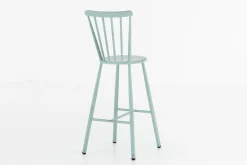Flamant Claire, Chaise De Bar De Jardin, Bleu Retro Hot