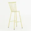Flamant Claire, Chaise De Bar De Jardin, Jaune Retro Outlet