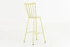 Flamant Claire, Chaise De Bar De Jardin, Jaune Retro Outlet