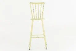 Flamant Claire, Chaise De Bar De Jardin, Jaune Retro Outlet