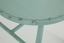 Flamant Claire, Chaise De Jardin, Bleu Retro Best