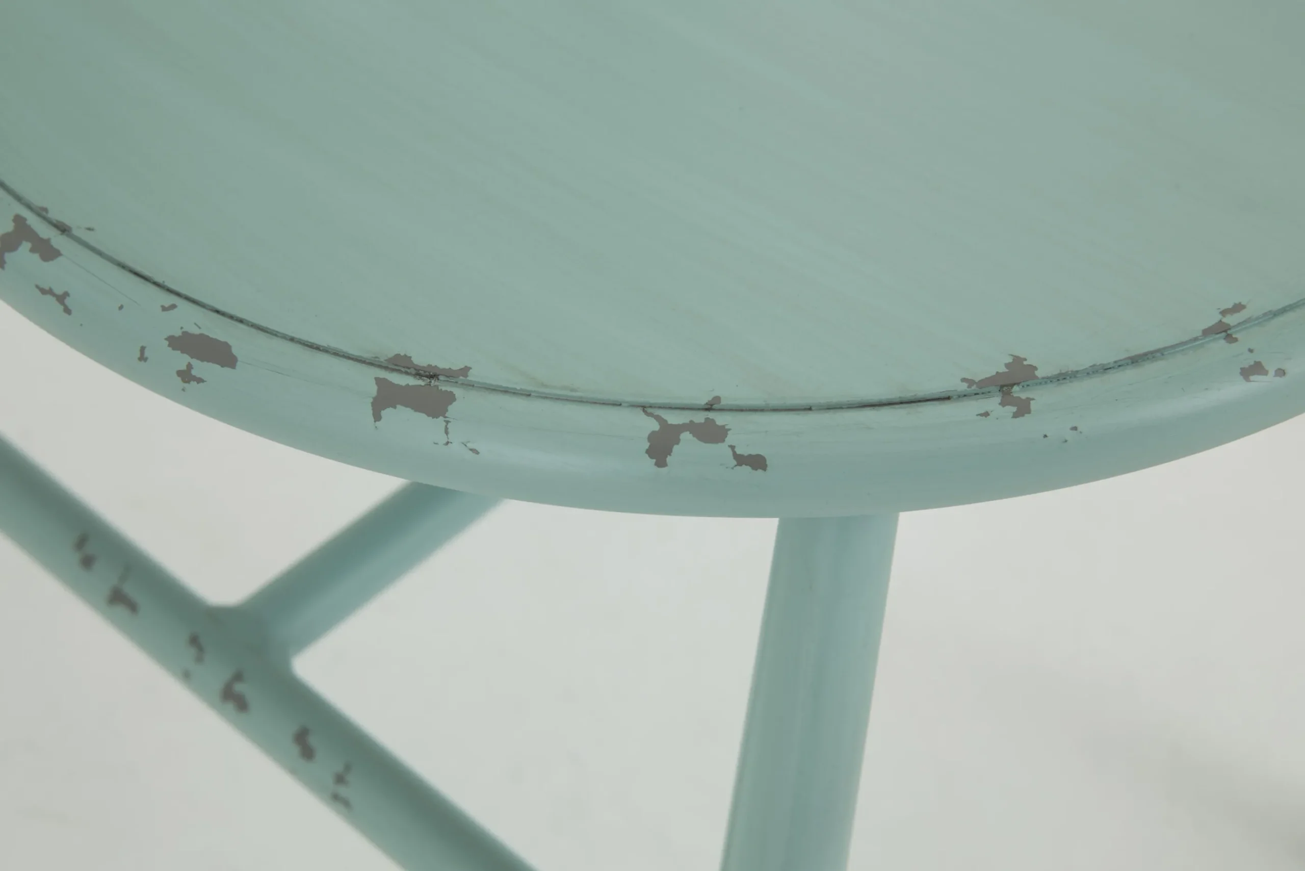 Flamant Claire, Chaise De Jardin, Bleu Retro Best