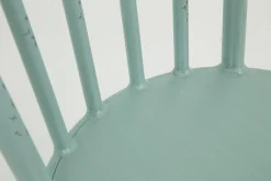 Flamant Claire, Chaise De Jardin, Bleu Retro Best