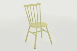 Flamant Claire, Chaise De Jardin, Jaune Retro Online