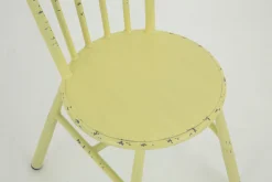 Flamant Claire, Chaise De Jardin, Jaune Retro Online