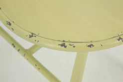 Flamant Claire, Chaise De Jardin, Jaune Retro Online