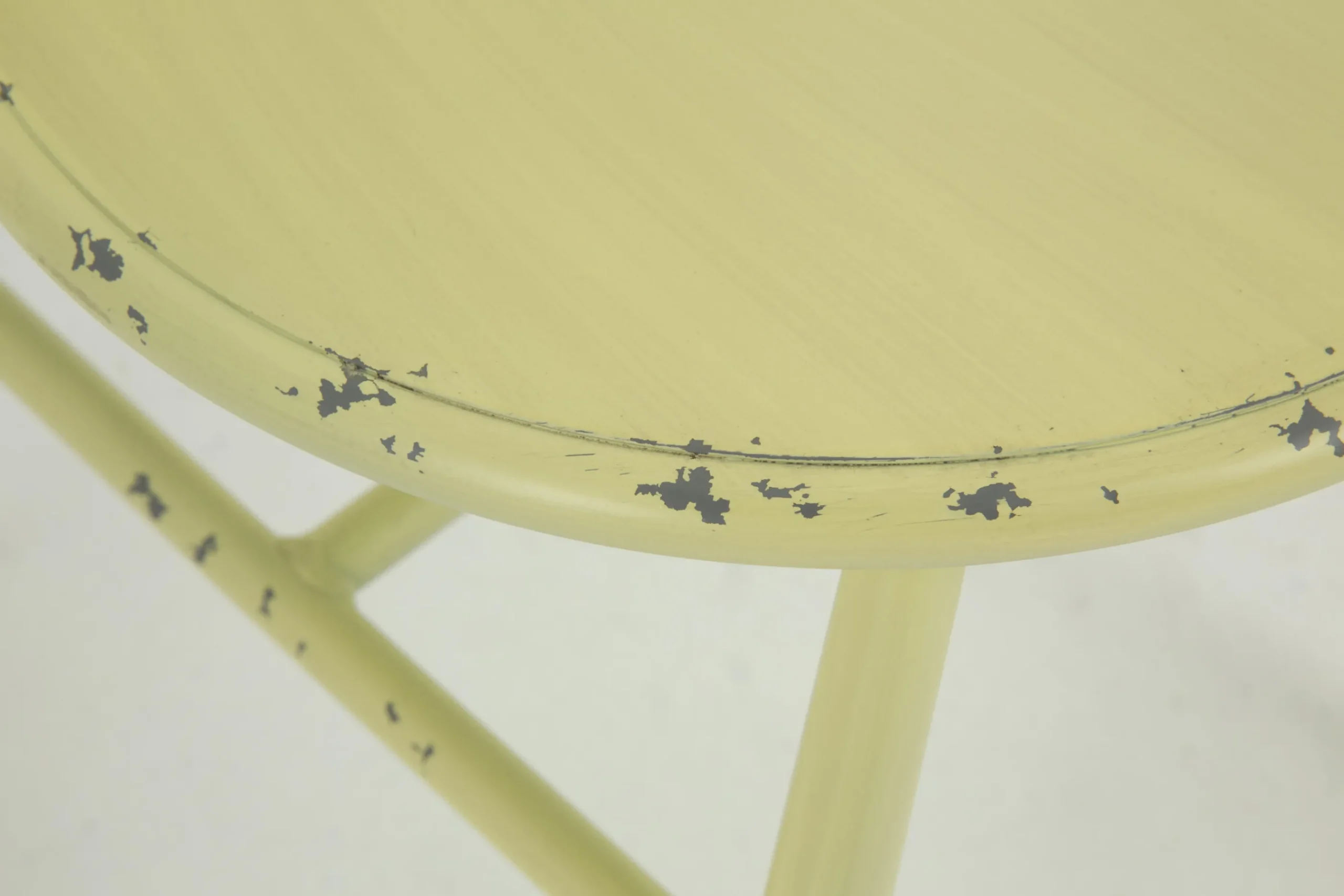 Flamant Claire, Chaise De Jardin, Jaune Retro Online