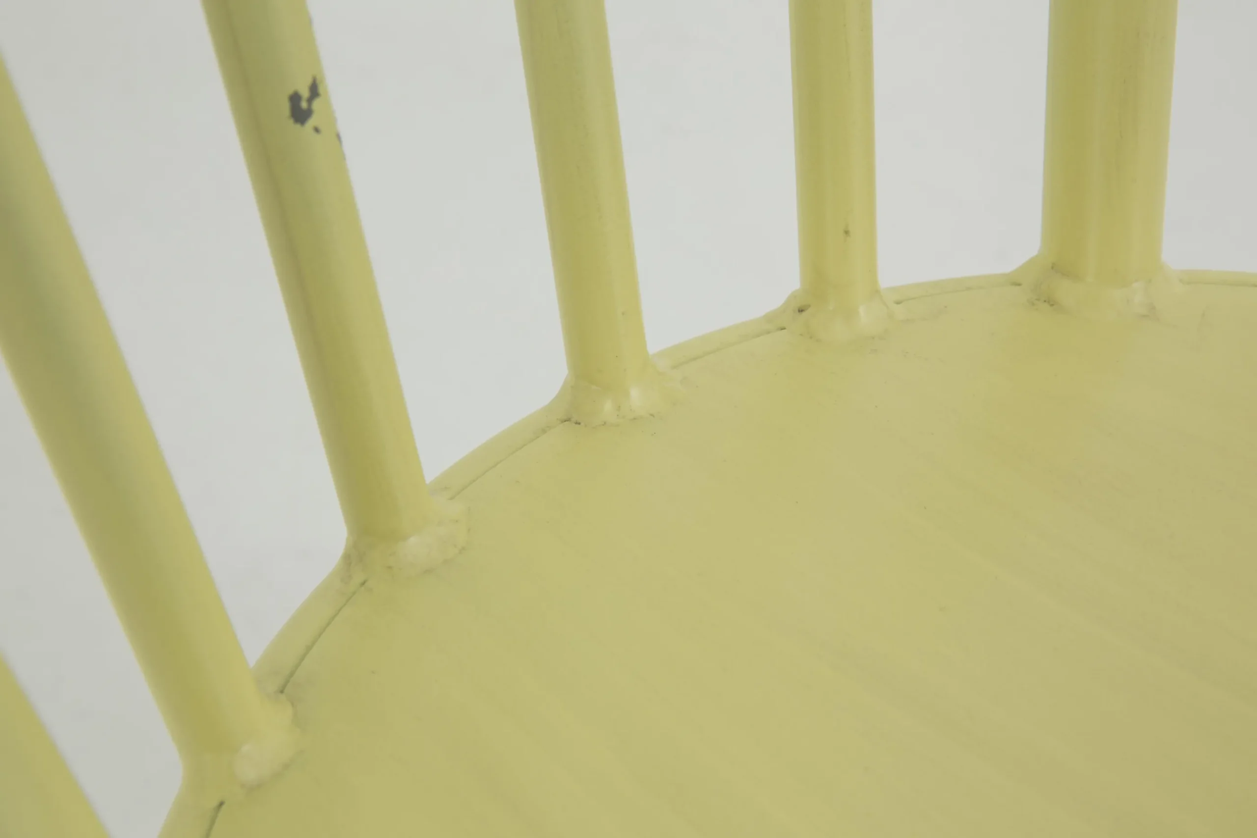 Flamant Claire, Chaise De Jardin, Jaune Retro Online