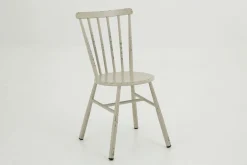 Flamant Claire, Chaise De Jardin, Retro Blanc Sale