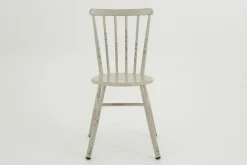 Flamant Claire, Chaise De Jardin, Retro Blanc Sale